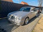 Mercedes E220 Cdi 2002 Elegance, Automaat, 4 deurs, Zwart, Particulier