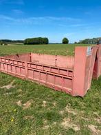 Container met zijdeuren, Ophalen