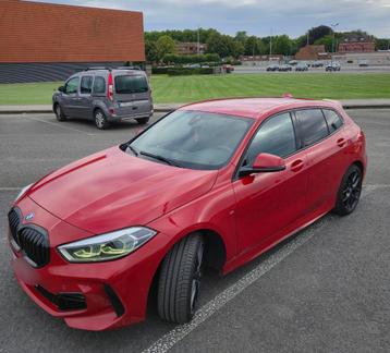 BMW 118i 2020 SPORT FULL PACK M, Rouge, Achat, Euro 6, Boîte manuelle