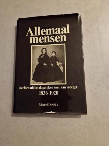 Allemaal mensen - Marcel Dirickx beschikbaar voor biedingen