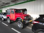 Toyota Land Cruiser BJ40 - 1974 - soft top verhoogd met roll, Auto's, Te koop, Diesel, Particulier, SUV of Terreinwagen