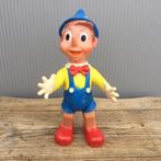 Oude rubberen Pinokkio pop DISNEY, Ophalen of Verzenden