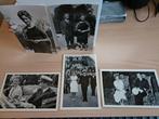 5 oude z/w postkaarten Paola & Albert, Ophalen of Verzenden, Zo goed als nieuw, Kaart, Foto of Prent