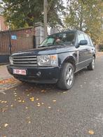 Land rover range rover vogue, Auto's, Land Rover, Automaat, Beige, Blauw, Leder