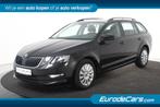Skoda Octavia Combi *1ste Eigenaar*Navigatie*Trekhaak*, Voorwielaandrijving, Stof, 109 g/km, Zwart