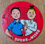 Suske en Wiske sticker Scriptoria Vandersteen, Verzamelen, Ophalen of Verzenden, Suske en Wiske, Zo goed als nieuw, Plaatje, Poster of Sticker