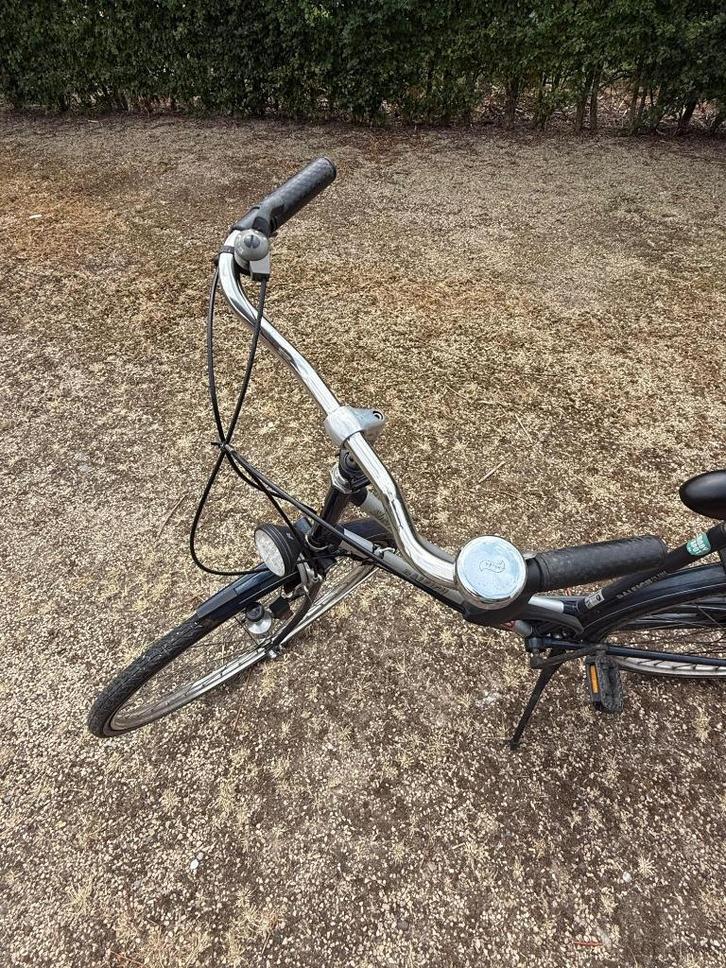 Herenfiets - merk Raleigh, Fietsen en Brommers, Fietsen | Heren | Herenfietsen, Gebruikt, Overige merken, Versnellingen, Ophalen