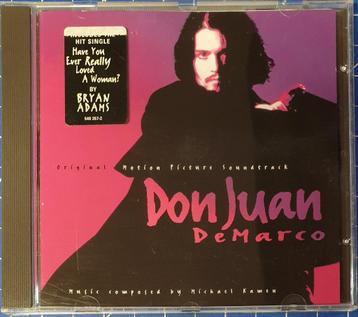 CD Don Juan De Marco - soundtrack beschikbaar voor biedingen