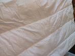 Donsdeken baby, Kinderen en Baby's, Ophalen, Zo goed als nieuw, Wit, Deken of Dekbed
