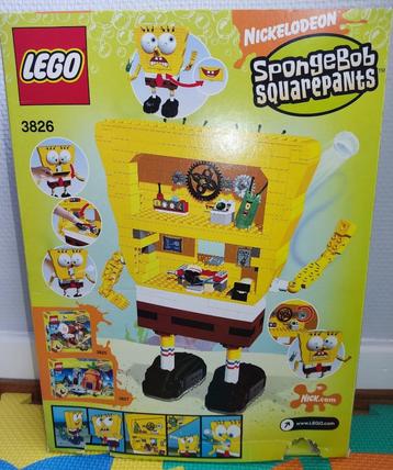 Nieuwe doos Lego Sponge Bob 3826 “Sponge Bob” (2006)