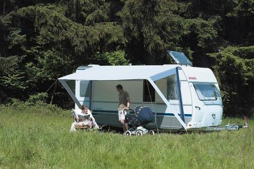 NIEUWE Luifel SUN Z 300cm blue - merk Isabella, Caravans en Kamperen, Voortenten en Luifels, Zo goed als nieuw, Ophalen