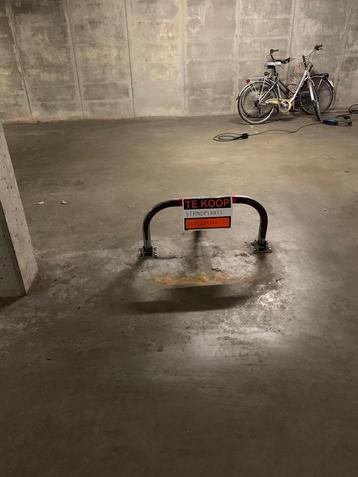 Ondergrondse garage beschikbaar voor biedingen