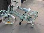 Kinderfiets, Fietsen en Brommers, Fietsen | Kinderfietsjes, Ophalen, Zo goed als nieuw, 16 tot 20 inch, Zijwieltjes