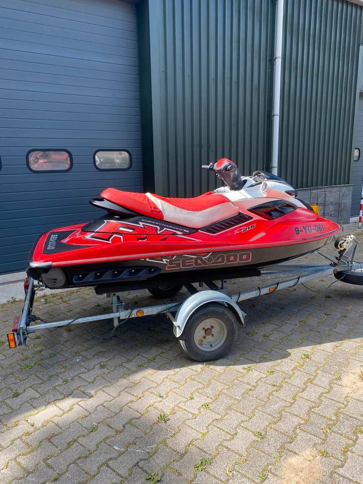 Jetski Seadoo rxp 215pk  bouwjaar 2007, Watersport en Boten, Jetski's en Waterscooters, Ophalen