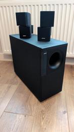Bose Acoustimass 5 series ii subwoofer + 2x dubbele kubus, Audio, Tv en Foto, Luidsprekerboxen, Ophalen, Gebruikt, Subwoofer, 60 tot 120 watt