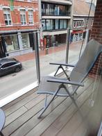 Tuinzetel, Tuin en Terras, Tuinstoelen, Ophalen, Zo goed als nieuw, Aluminium, Inklapbaar