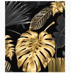 Textiel behang Walltex Pro gouden Jungle 210x249 nieuw!, Huis en Inrichting, Stoffering | Behang, Modern warm jungle, Ophalen of Verzenden