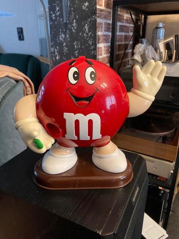 Distributeur M&m’s red 1991