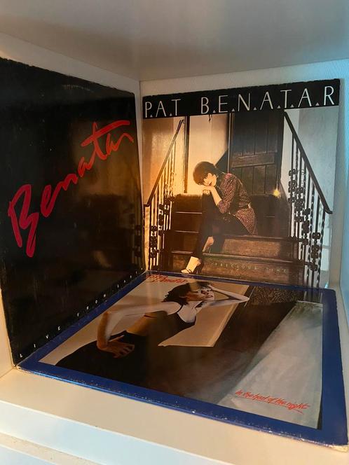 Pat Benatar 3 albums, Cd's en Dvd's, Vinyl | Rock, Gebruikt, Poprock