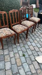 4 bretoense stoelen, Ophalen