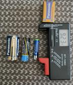 batterijtester, Doe-het-zelf en Bouw, Ophalen of Verzenden, Nieuw