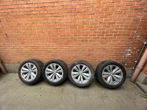 ORIGINELE BMW 530D GT VELGEN + BANDEN WINTER, Auto-onderdelen, Banden en Velgen, Banden en Velgen, Winterbanden, 18 inch, 245 mm