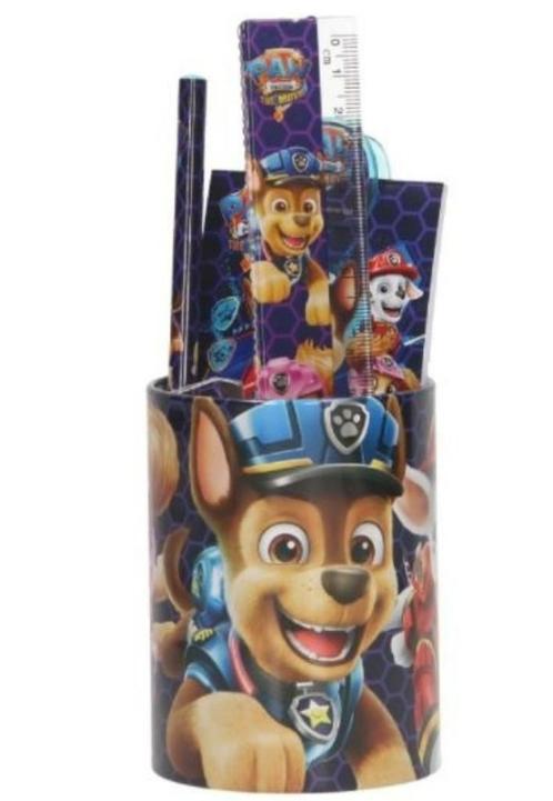Paw Patrol Bureauset - Nickelodeon, Kinderen en Baby's, Speelgoed | Educatief en Creatief, Nieuw, Ophalen of Verzenden