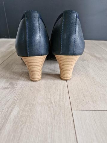 Navy Tom Tailor pumps - maat 41 (twee keer gedragen) beschikbaar voor biedingen