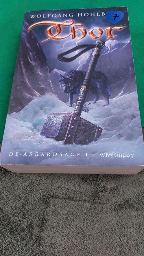 Wolfgang Hohlbein - Thor, Boeken, Fantasy, Zo goed als nieuw, Ophalen