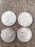 Zilveren munten 5 frank Leopold, Ophalen of Verzenden, Zilver, Losse munt, Zilver