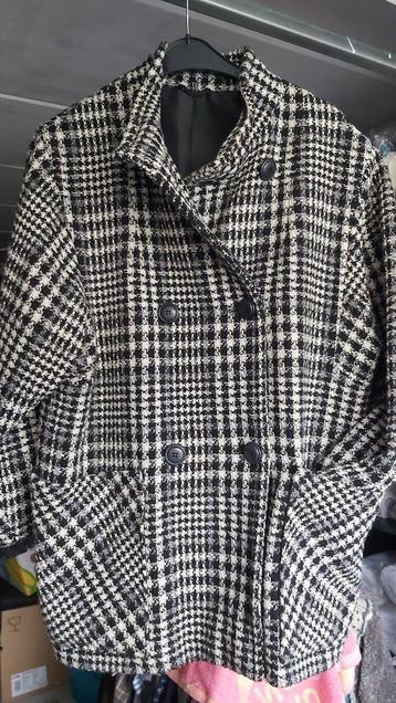 Toffe oversized jas, mantel, met grote zakken, 44 beschikbaar voor biedingen