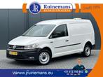 Volkswagen Caddy Maxi 2.0 TDI 123 PK 4-MOTION E6 / L2H1 / 4x, Auto's, Wit, 146 g/km, Parkeersensor, Onderhoudsboekje