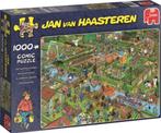 Puzzel Jan Van Haasteren de volkstuintjes 1000 st, Ophalen of Verzenden