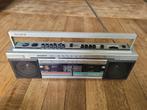 Sony Boombox CFS-W30L Cassette Speler Vintage Retro, Ophalen of Verzenden, Zo goed als nieuw, Radio