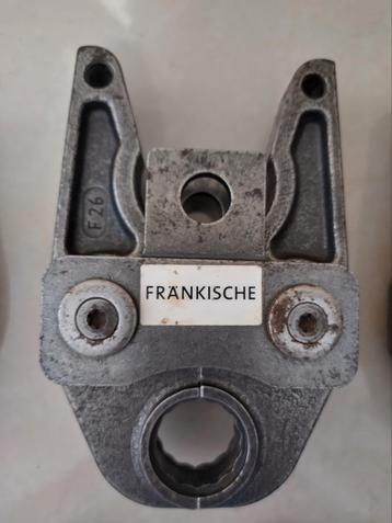 Pince / Mâchoire à sertir, Frankische F 26, Enlèvement ou Envoi, Utilisé