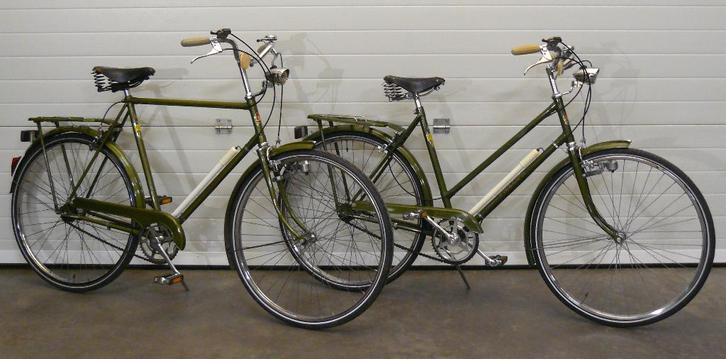 Engelse vintage fietsen Phillips Sports (Raleigh Industries), Fietsen en Brommers, Fietsen | Oldtimers, 55 tot 59 cm, Ophalen