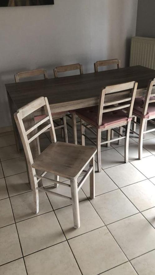 2 tafels, samen of afzonderlijk, Huis en Inrichting, Tafels | Eettafels, Zo goed als nieuw, 50 tot 100 cm, 100 tot 150 cm, Vijf personen of meer