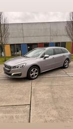 Peugeot 508 Pano/Trekh/... **Service au concessionnaire**, Argent ou Gris, Achat, Entreprise, Boîte manuelle