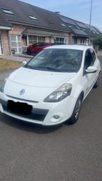 Clio 3 blanche, Auto's, 135 g/km, Wit, Grijs, Particulier