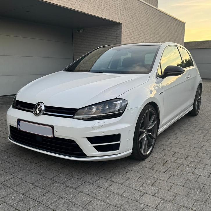 Te koop VW Golf R, Auto's, Volkswagen, Particulier, Golf, 4x4, ABS, Adaptive Cruise Control, Airbags, Airconditioning, Alarm, Autonomous Driving