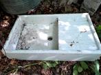 Porseleinen Wasbak gootsteen lavabo, Doe-het-zelf en Bouw, Ophalen, Steen, Wastafel