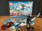 Lego city politie snelle achtervolging - 60138, Kinderen en Baby's, Ophalen of Verzenden, Gebruikt