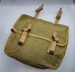 US WWII British-Made M1936 Musette Bag 1944 w/ Strap, Ophalen of Verzenden