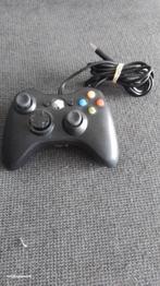 Controller 3rd party voor Xbox 360 met kabel, Games en Spelcomputers, Verzenden, Zo goed als nieuw, Controller, Xbox 360