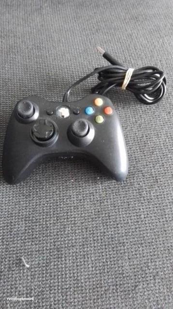 Manette tierce pour Xbox 360 avec câble, Envoi, Comme neuf, Contrôleur, Xbox 360