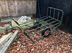 Hooikar hooiwagen kruiwagen, Jardin & Terrasse, Brouettes, Enlèvement, Utilisé, Manuelle, À deux roues