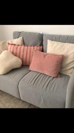 2-persoons zetel, Huis en Inrichting, Zetels | Zetels, Ophalen, Zo goed als nieuw, Tweepersoons, Rechte bank