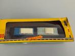 treinwagon Fleischmann HO lading 2 wagens - gekocht in 1962, Hobby en Vrije tijd, Modeltreinen | H0, Ophalen of Verzenden, Zo goed als nieuw