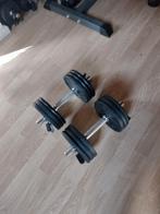 Halter set 14kilo, Sport en Fitness, Ophalen, Zo goed als nieuw