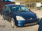 Honda civic 1.4 benzine 2002 80dkm, Auto's, Honda, 4 cilinders, Bedrijf, Euro 4, Onderhoudsboekje